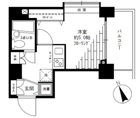 トーシンフェニックス高円寺弐番館の物件間取画像